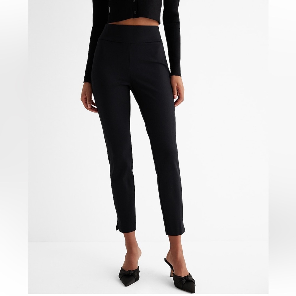 Express Columnist High Rise Ankle Pant - S